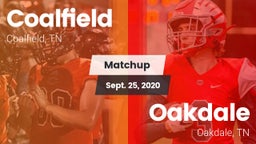 Matchup: Coalfield vs. Oakdale  2020