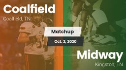 Matchup: Coalfield vs. Midway  2020
