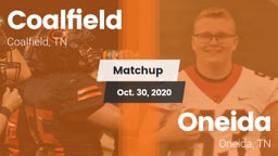 Matchup: Coalfield vs. Oneida  2020