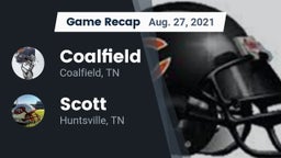 Recap: Coalfield  vs. Scott  2021