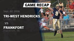 Recap: Tri-West Hendricks  vs. Frankfort  2016