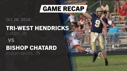 Recap: Tri-West Hendricks  vs. Bishop Chatard  2016