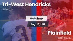 Matchup: Tri-West Hendricks vs. Plainfield  2017