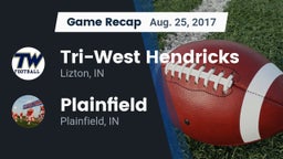 Recap: Tri-West Hendricks  vs. Plainfield  2017
