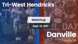 Matchup: Tri-West Hendricks vs. Danville  2017