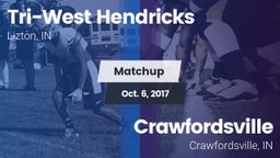 Matchup: Tri-West Hendricks vs. Crawfordsville  2017