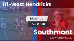 Matchup: Tri-West Hendricks vs. Southmont  2017