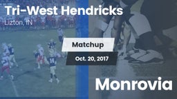 Matchup: Tri-West Hendricks vs. Monrovia  2017