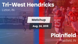 Matchup: Tri-West Hendricks vs. Plainfield  2018
