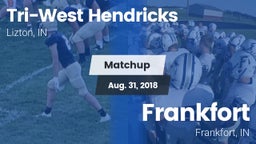 Matchup: Tri-West Hendricks vs. Frankfort  2018