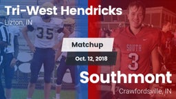 Matchup: Tri-West Hendricks vs. Southmont  2018