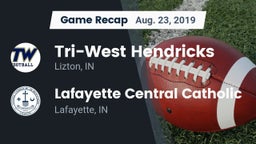 Recap: Tri-West Hendricks  vs. Lafayette Central Catholic  2019