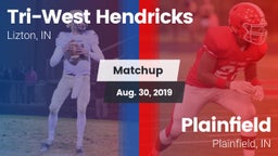 Matchup: Tri-West Hendricks vs. Plainfield  2019