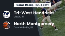 Recap: Tri-West Hendricks  vs. North Montgomery  2019