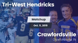 Matchup: Tri-West Hendricks vs. Crawfordsville  2019
