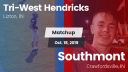 Matchup: Tri-West Hendricks vs. Southmont  2019