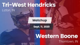 Matchup: Tri-West Hendricks vs. Western Boone  2020