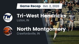 Recap: Tri-West Hendricks  vs. North Montgomery  2020