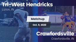 Matchup: Tri-West Hendricks vs. Crawfordsville  2020