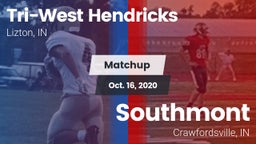 Matchup: Tri-West Hendricks vs. Southmont  2020