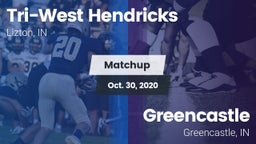 Matchup: Tri-West Hendricks vs. Greencastle  2020