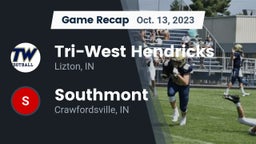 Recap: Tri-West Hendricks  vs. Southmont  2023