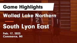 Walled Lake Northern  vs South Lyon East  Game Highlights - Feb. 17, 2023