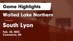 Walled Lake Northern  vs South Lyon  Game Highlights - Feb. 28, 2023