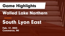 Walled Lake Northern  vs South Lyon East  Game Highlights - Feb. 17, 2023