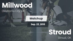 Matchup: Millwood vs. Stroud  2016