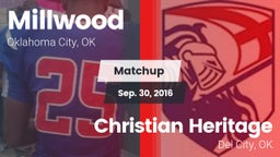 Matchup: Millwood vs. Christian Heritage  2016