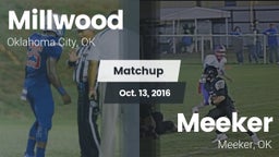 Matchup: Millwood vs. Meeker  2016