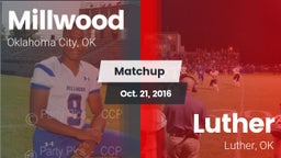 Matchup: Millwood vs. Luther  2016