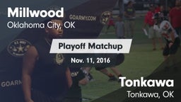 Matchup: Millwood vs. Tonkawa  2016