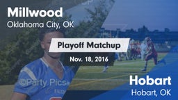 Matchup: Millwood vs. Hobart  2016