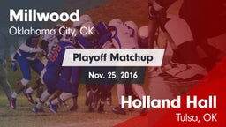 Matchup: Millwood vs. Holland Hall  2016