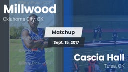 Matchup: Millwood vs. Cascia Hall  2017