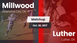 Matchup: Millwood vs. Luther  2017