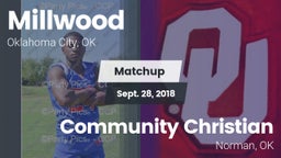 Matchup: Millwood vs. Community Christian  2018