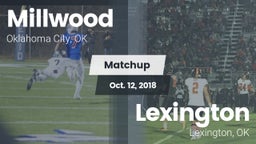 Matchup: Millwood vs. Lexington  2018