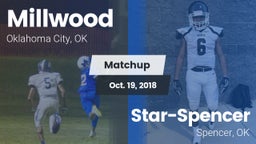 Matchup: Millwood vs. Star-Spencer  2018