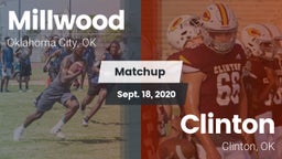 Matchup: Millwood vs. Clinton  2020