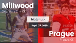 Matchup: Millwood vs. Prague  2020