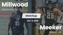 Matchup: Millwood vs. Meeker  2020