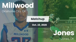 Matchup: Millwood vs. Jones  2020