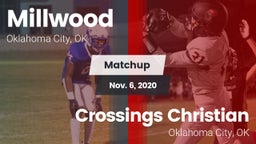 Matchup: Millwood vs. Crossings Christian  2020