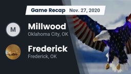 Recap: Millwood  vs. Frederick  2020