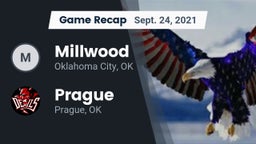 Recap: Millwood  vs. Prague  2021