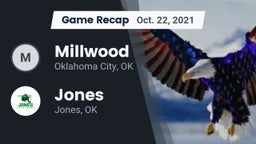 Recap: Millwood  vs. Jones  2021