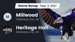 Recap: Millwood  vs. Heritage Hall  2021